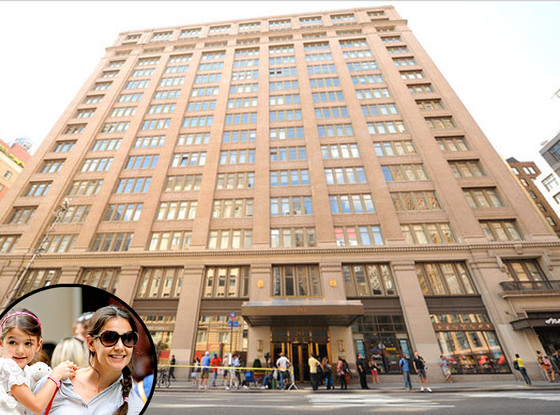 Katie Holmes, Suri, Chelsea Apartment Katie Holmes, Suri, Chelsea Apartment